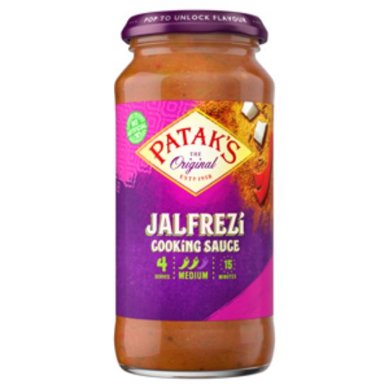 Picture of Pataks Jalfrezi Sauce Jar 450g x6